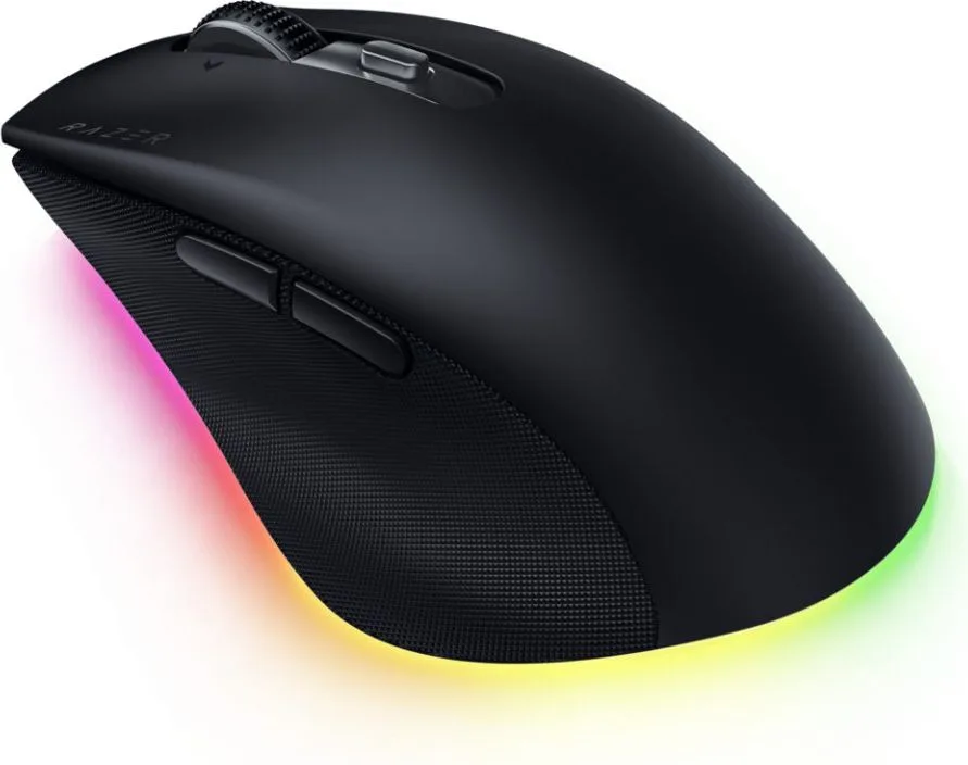 Razer PRO CLICK V2 - Wireless Ergonomic Mouse - ChatGPT AI - RGB Gaming - Long Battery — εικόνα 3