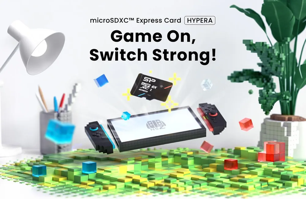 SILICON POWER κάρτα μνήμης microSDXC Express Hypera, 256GB, PCIe Gen 3x1, C10 UHS-I U3 A1 V30 — εικόνα 2