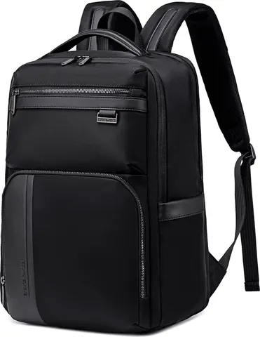 ARCTIC HUNTER τσάντα πλάτης B00808 με θήκη laptop 15.6", 19.5L, μαύρη