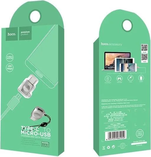 HOCO OTG αντάπτορας Type-C TO Micro USB — εικόνα 5