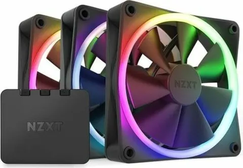 NZXT F120 RGB Case Fan με Σύνδεση 4-Pin PWM 3τμχ