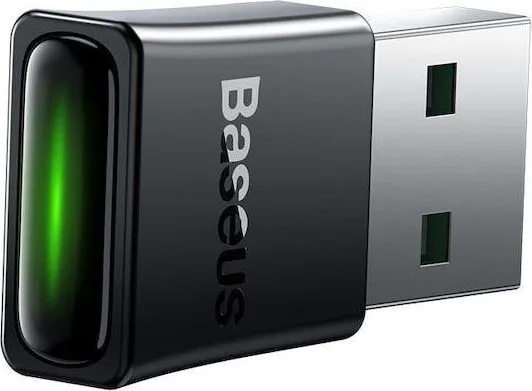 BASEUS BA07, Bluetooth αντάπτορας, ΜΑΥΡΟΣ — εικόνα 3