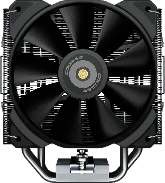 Cougar Forza 50 Single Tower CPU Air Cooler 120mm Black