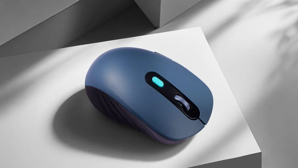 Keychron BM25 (BM25-C61) Wireless Mouse 1K Polling Rate Space Gray — εικόνα 3
