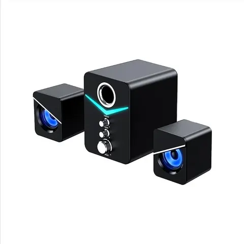 HAVIT ηχεία SF123BT 2.1 με LED, Bluetooth