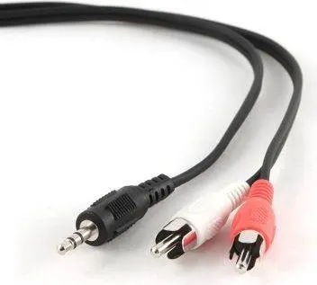 CABLEXPERT καλώδιο ήχου 3.5mm Stereo TO RCA Plug Cable 5m