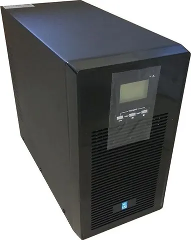 NG ON-Line UPS 2000VA, PF 0.98, 3 Schuko, 4 x 12V9A, USB, RS232, RJ45, οθόνη