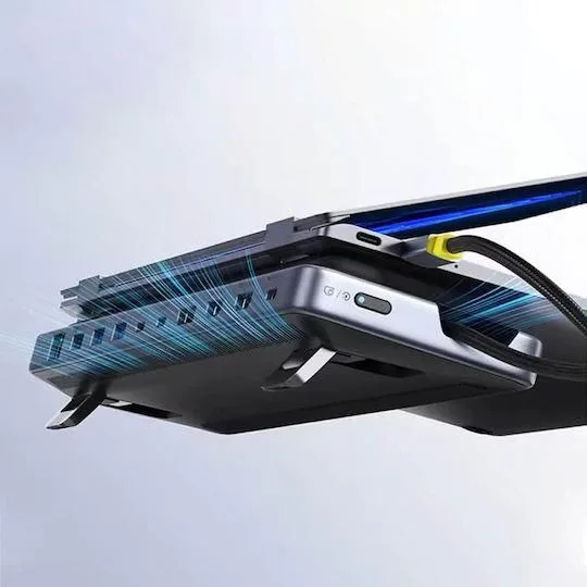 BASEUS Elitejoy EH3, USB HUB, 12 ΘΥΡΕΣ, γκρι — εικόνα 4