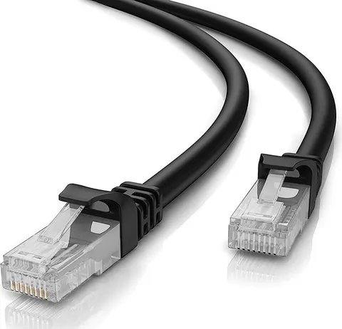 POWERTECH καλώδιο δικτύου CAB-N206, Cat 5e U/UTP, CCA 26AWG, 50m, μαύρο