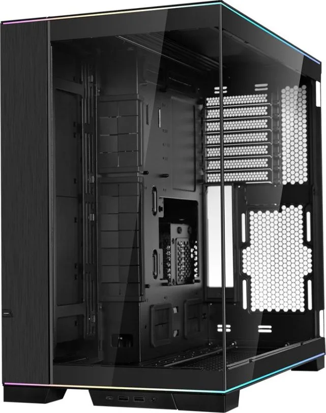 LIAN LI O11D EVO RGB Black - Black EATX(under 280mm)/ATX Columnless Tower PC Case — εικόνα 5