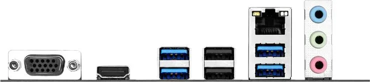 MAXSUN μητρική Challenger B760M 2.5G, 2x DDR4, s1700, USB 3.2, 2.5G LAN, M-ATX — εικόνα 2