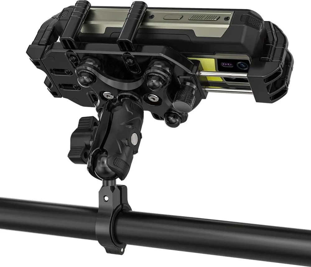 ULEFONE βάση ποδηλάτου για smartphone Armor Mount Pro AM02, μαύρη — εικόνα 5