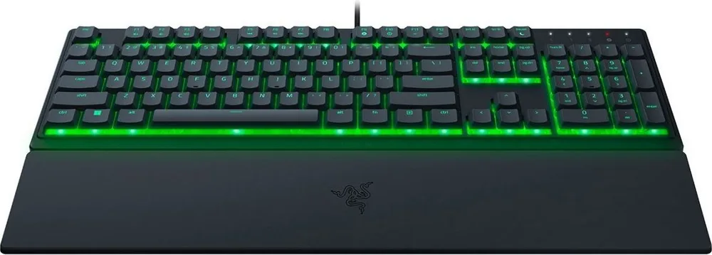 Razer ORNATA V3 X Gaming Keyboard - Low Profile Membrane - Split Resist - RGB - US Layout — εικόνα 2