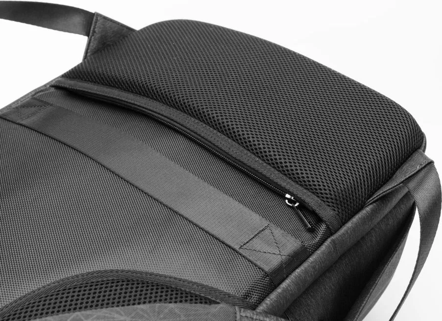 ARCTIC HUNTER τσάντα πλάτης B00218 με θήκη laptop 15.6", USB, 24L, μαύρη — εικόνα 7