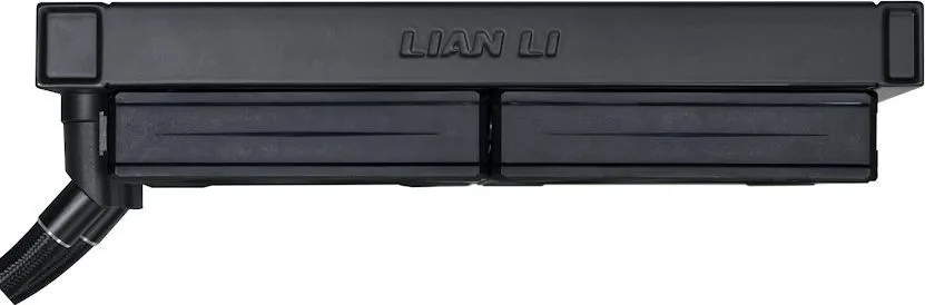 LIAN LI Galahad II Trinity 240 Black - AIO GPU Liquid Cooler with ARGB Fans — εικόνα 3
