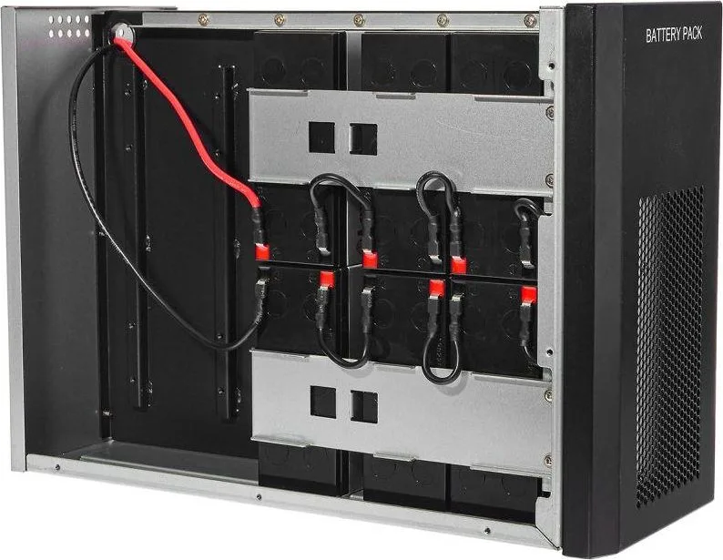 NG Battery Bank για 6 BAT 12V/7-9Ah Tower — εικόνα 4