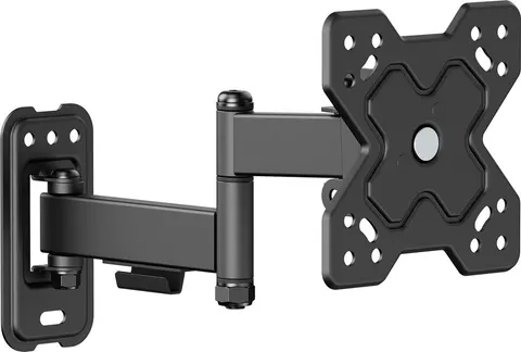 POWERTECH επιτοίχια βάση τηλεόρασης PT-1278, 13-32", έως 20kg, full motion