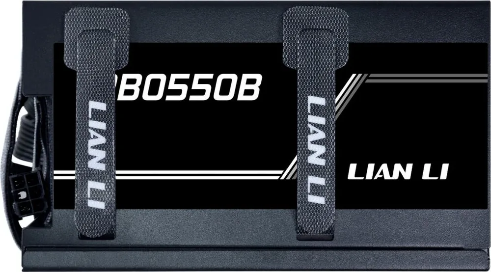 LIAN LI RB0550 - 550W 80+ Bronze PSU - PCIe Gen 5.1 12+4pin - Intel ATX 3.1 - 135mm low-noise fan — εικόνα 4