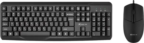 XTRIKE-ME Office MK-207 ενσύρματο σετ Πληκτρολογιο/ποντικι, GR