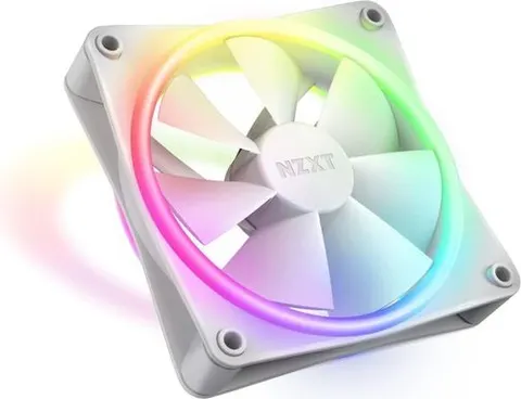 NZXT F120 RGB Duo White