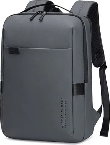 ARCTIC HUNTER τσάντα πλάτης B00574 με θήκη laptop 15.6", 10L, γκρι
