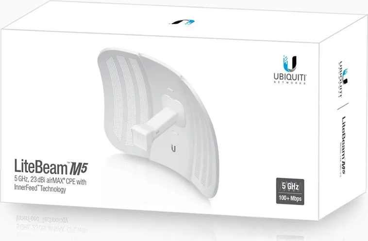 UBIQUITI LiteBeam M5 airMAX CPE Access Point LBE-M5-23, 23dBi, 5GHz — εικόνα 4