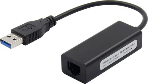 Αντάπτορας δικτύου ST735, USB, 1000Mbps Ethernet, μαύρος