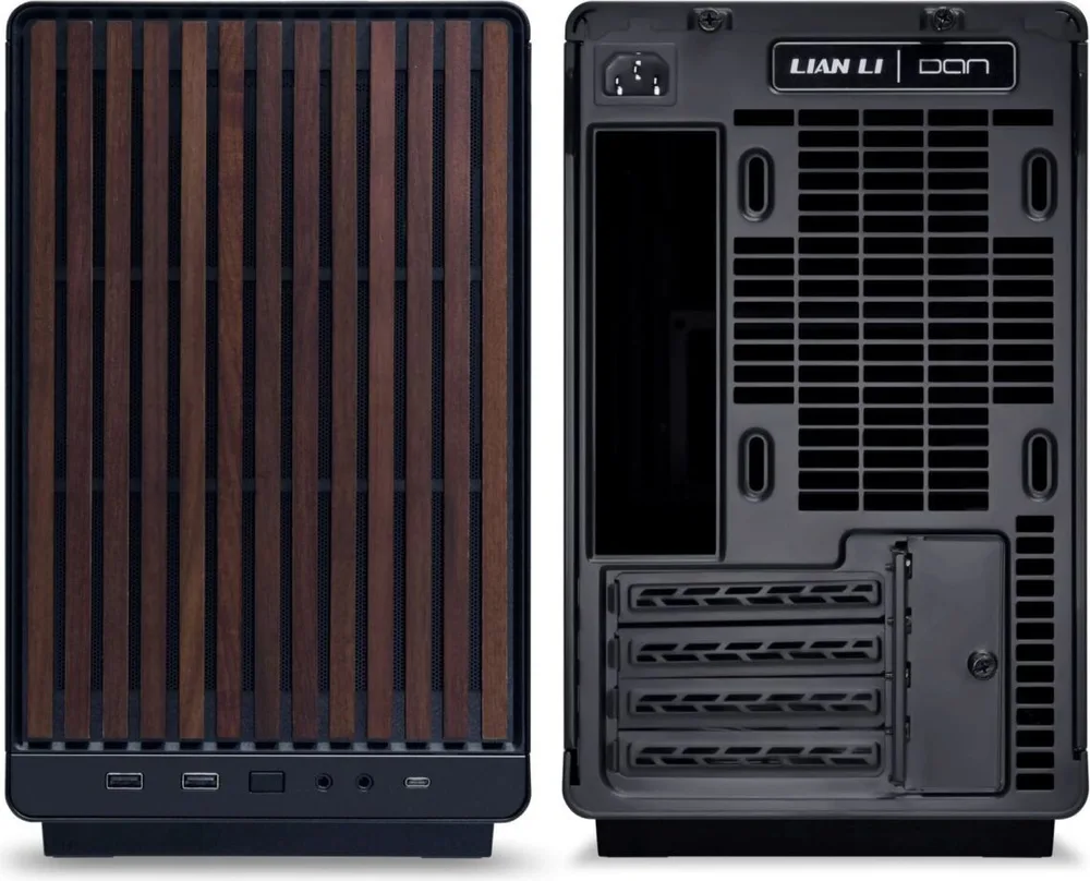 LIAN LI DAN Case A3 Wood - M-ATX All Mesh Steel-Fabric PC Case from Daniel Hansen — εικόνα 4