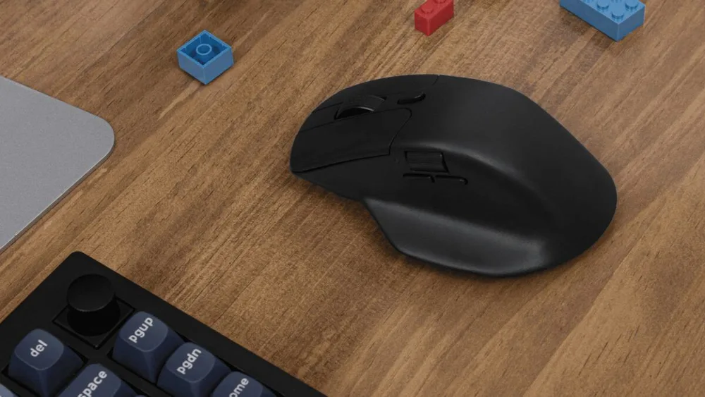 Keychron M6 (M6-A1) Wireless Mouse 1000hz polling — εικόνα 6