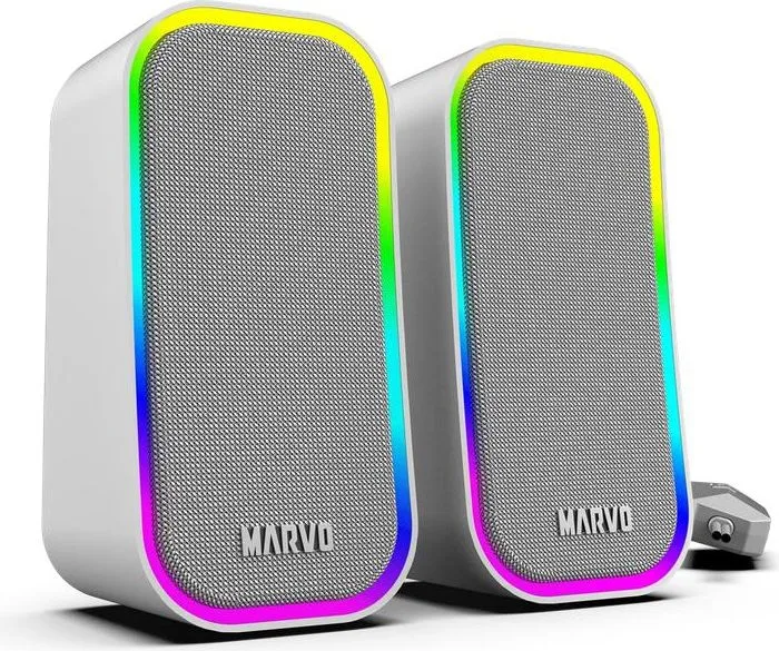 MARVO SG-285 GY HAVOC20 ηχείο, 2x3w, RGB, γκρι — εικόνα 2