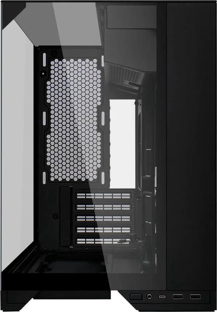 LIAN LI O11 Vision-M Black - Micro-ATX / Mini-ITX - w/ 140mm Fan - 360mm AIO Support - PC Case — εικόνα 4