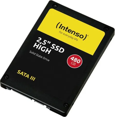 INTENSO SSD 480GB, 2.5" SATA III High Performance- 3813450
