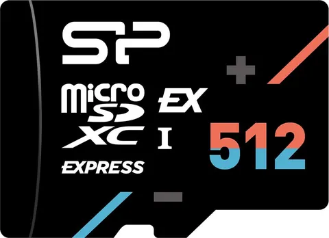 SILICON POWER κάρτα μνήμης microSDXC Express Hypera, 512GB, PCIe Gen 3x1, C10 UHS-I U3 A1 V30