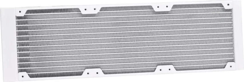 LIAN LI Galahad II LCD 360 White - AIO GPU Liquid Cooler with ARGB Fans — εικόνα 3