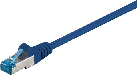 GOOBAY καλώδιο δικτύου 93738, CAT 6A S/FTP (PiMF), Copper, 2m, μπλε
