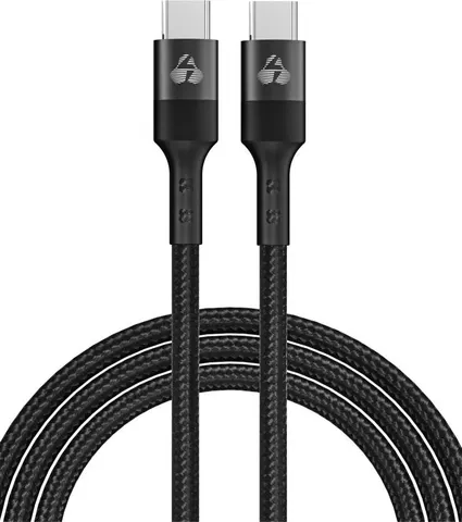 POWERTECH καλώδιο USB-C PTR-0130, PD 60W, copper, 1m, μαύρο