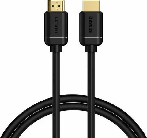 BASEUS High Definition Series, καλώδιο HDMI, 1m, μαύρο