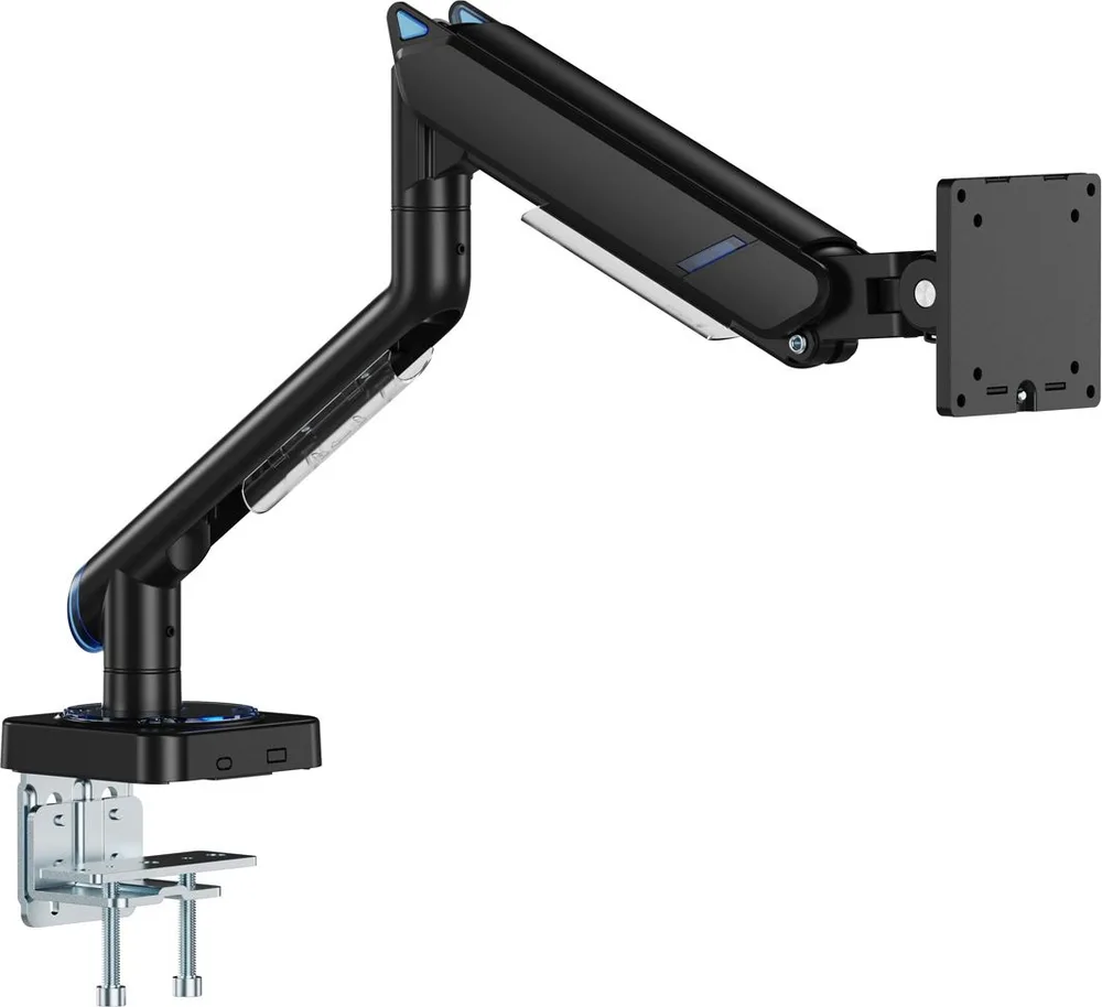 BRATECK βάση γραφείου οθόνης LDT111-C012, 17-49", έως 20kg, heavy duty — εικόνα 3