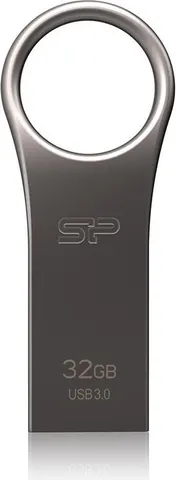 SILICON POWER USB Flash Drive Jewel 80, 32GB, USB 3.2, ασημί