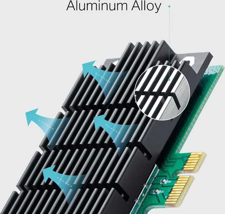TP-LINK Wireless PCI Express Adapter ARCHER T4E, Dual Band, Ver. 1.0 — εικόνα 3