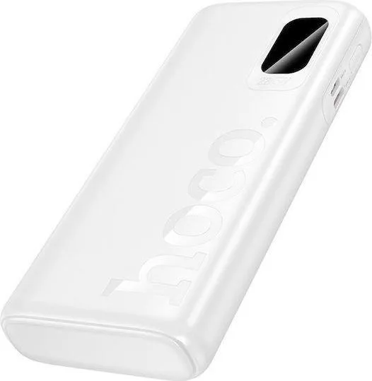 HOCO J158 PRO Runner Powerbank, 22.5W+PD20W, 10000MAH, λευκό — εικόνα 2