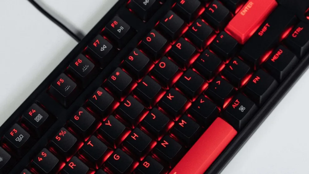 Keychron C3 Pro (C3P-A1) QMK/VIA Mechanical Red Switch 80% US Layout — εικόνα 4