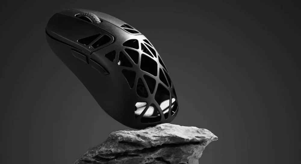 Keychron M3 Mini (M3M-A25) Wireless Mouse – Metal Edition Ultra-lightweight, 8K Polling Rate — εικόνα 3