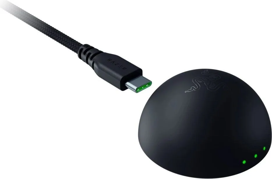 Razer DEATHADDER V4 PRO BLACK - 56g Wireless Gaming Mouse - Ergonomic - 120 Hours Battery - 45K DPI — εικόνα 5
