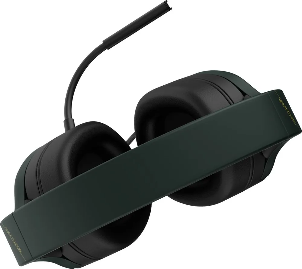 SADES gaming headset SPOWER, 3.5mm σύνδεση, 40mm, multi-platform, μαύρο/πράσινο — εικόνα 3