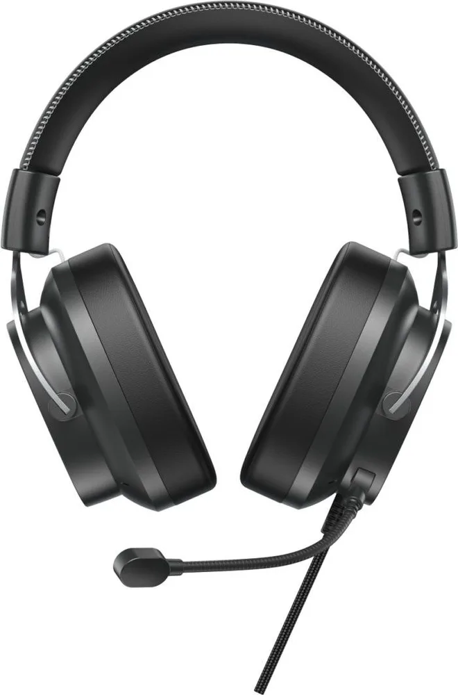QCY Heroad VT200 Pro 7.1 Black USB PlayStation & PC Gaming Headset 53mm Metal Headband PS4/PS5/PC — εικόνα 3