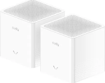 Cudy M3000S AX3000 Gigabit Mesh WiFi 6, 2 Pack