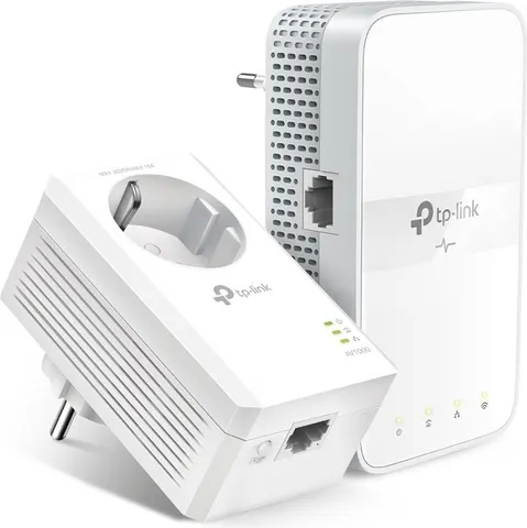 TP-LINK Powerline ac Wi-Fi Kit TL-WPA7617, AV1000 Gigabit, Ver. 1.0