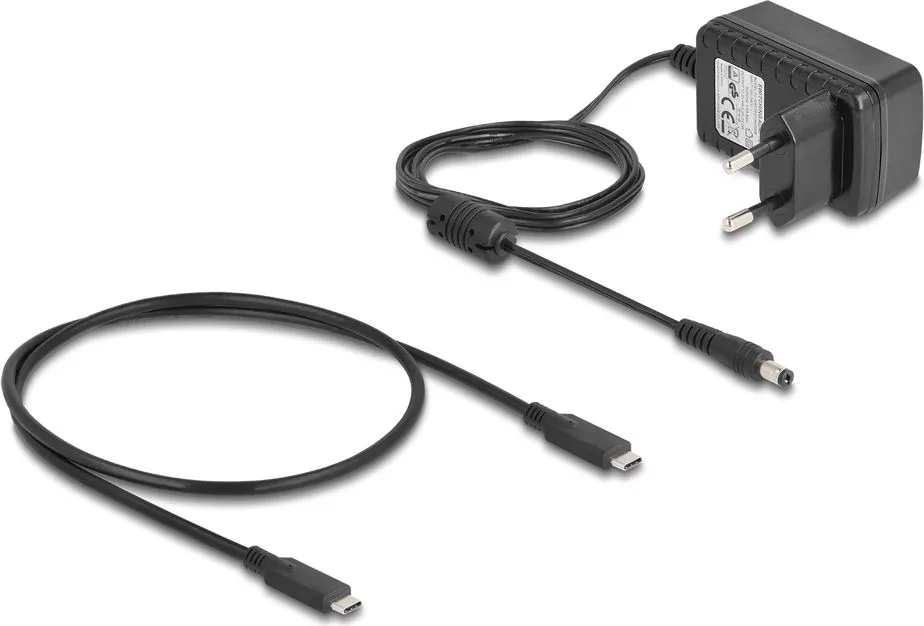 DELOCK docking station για M.2 NVMe SSD 64300, 2 θέσεων, 20Gbps, clone/erase function, μαύρο — εικόνα 5