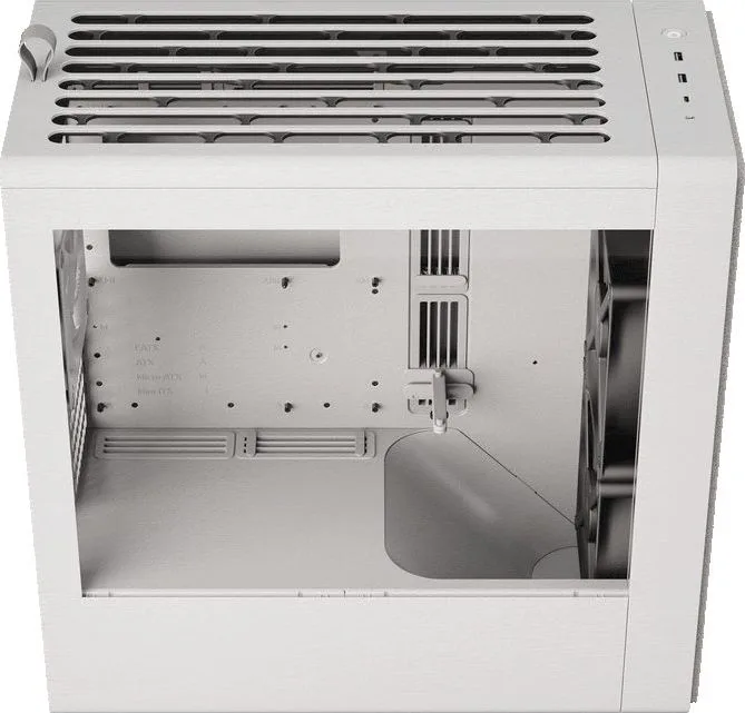 HAVN BF 360 Flow White with 180mm fans - premium ATX mid-tower — εικόνα 3